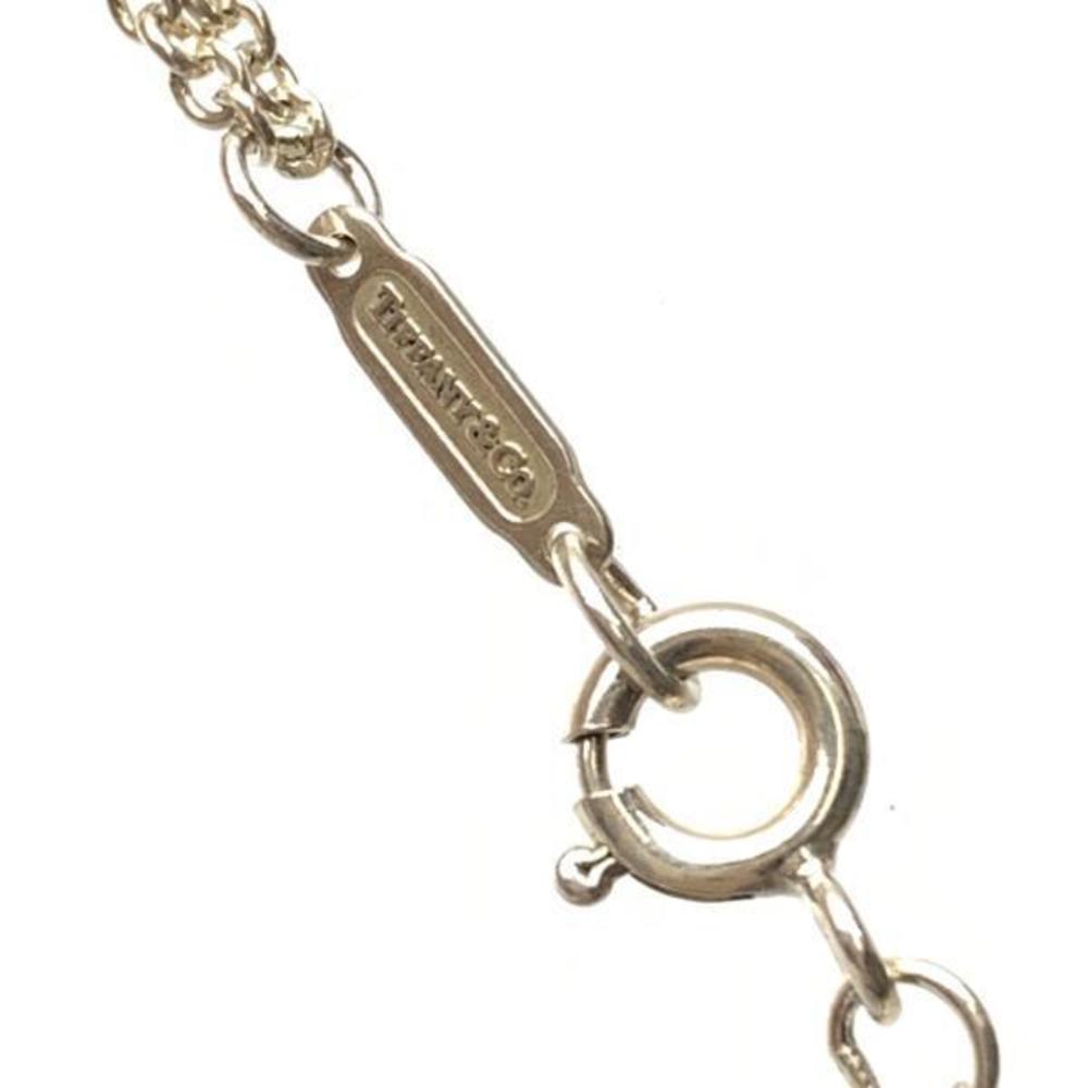 Tiffany Infinity Double Chain Necklace Silver